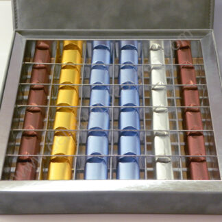 Leather Box Gifts | Factory Chocolates